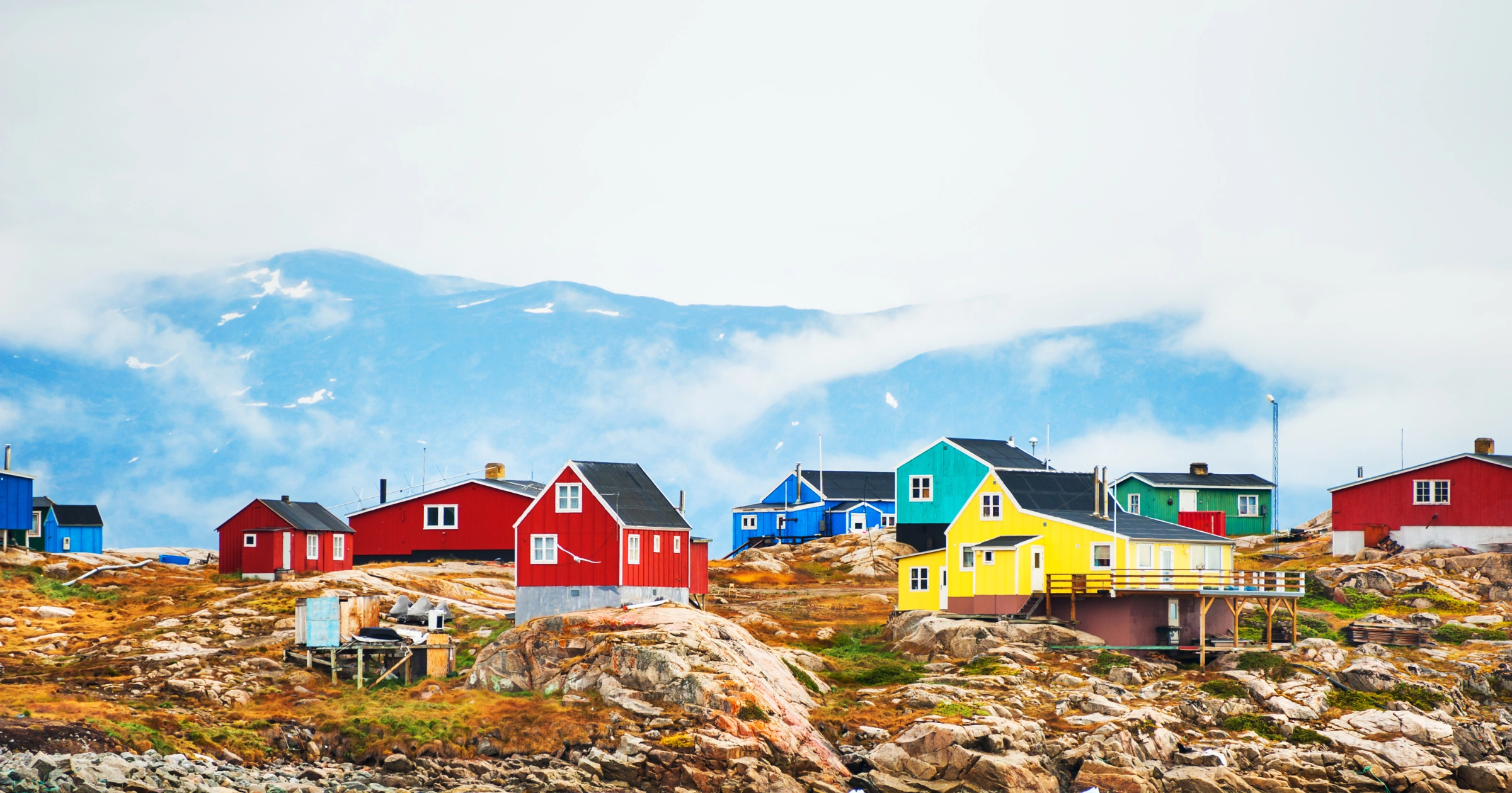 Ittoqqortoormiit, East Greenland