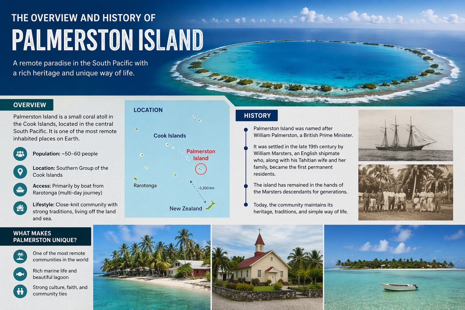 Palmerston Island_ A remote paradise