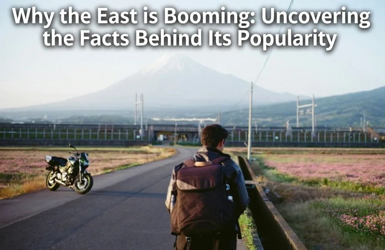 East Asia is booming