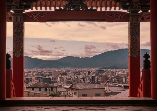 The Osaka to Kyoto