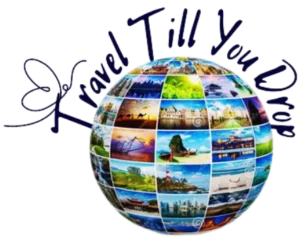 Travel Till You Drop Logo