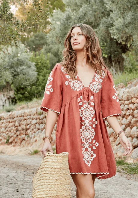 Boho Travel Fashion