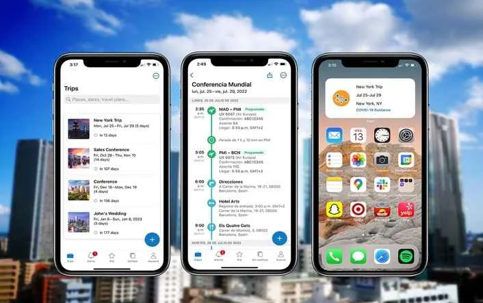 TripIt - For Trip Planning
